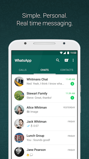 دانلود WhatsApp Messenger 2.22.6.72 – آپدیت جدید واتساپ برای اندروید