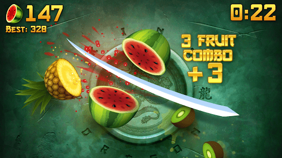 دانلود Fruit Ninja 3.1.0 – بازی برش میوه “فروت نینجا” اندروید