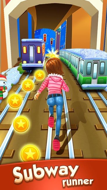 دانلود بازی Subway Princess Runner 4.8.3 برای اندروید