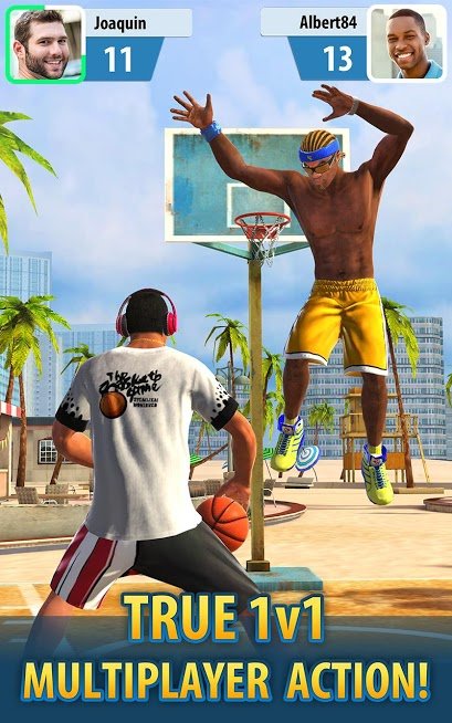 دانلود Basketball Stars 1.26.0 – بازی آنلاین ” ستارگان بسکتبال” اندروید