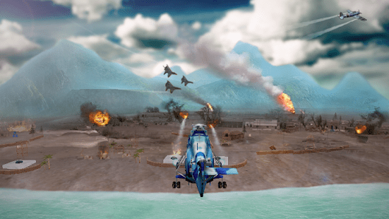 دانلود Gunship Strike 1.2.3 – بازی اکشن “هجوم هلیکوپتر” اندروید