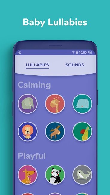 دانلود Lullaby for Babies 2.2.2 – برنامه لالایی برای کودکان اندروید