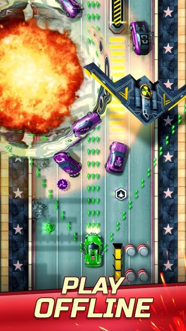 دانلود Chaos Road: Combat Racing 2.0.3 – بازی “آشوب در جاده” اندروید