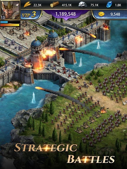 دانلود Days of Empire 2.36.001 – بازی استراتژیک “روزهای امپراطوری” اندروید