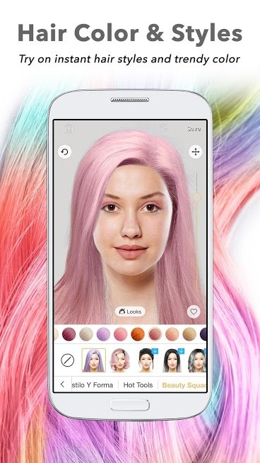دانلود Perfect365: One-Tap Makeover 8.37.18 – برنامه آرایش چهره “پرفکت365” اندروید