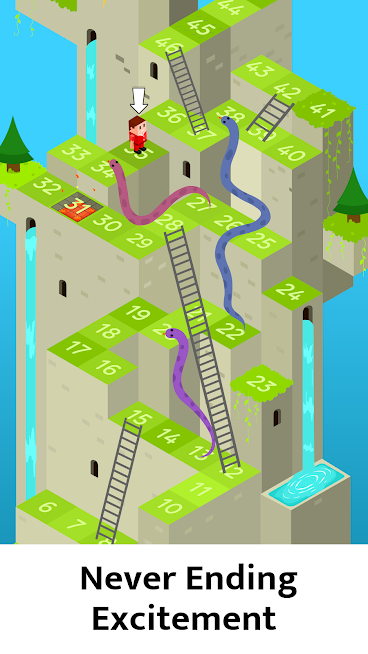 دانلود Snakes and Ladders 4.1.6 – بازی فوق العاده “مارپله” اندروید