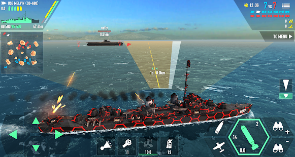 دانلود Battle of Warships 1.72.12 – بازی اکشن “نبرد کشتی ها” اندروید