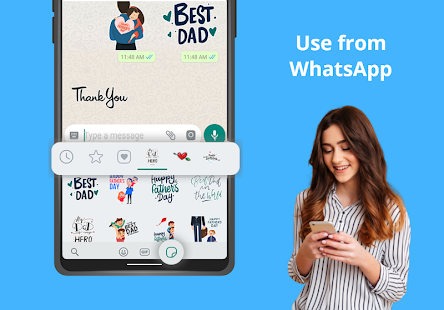 دانلود Stickify: Stickers for WhatsApp 4.8.11 – برنامه استیکرهای واتساپ “استیکیفای” اندروید