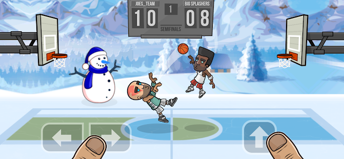 دانلود Basketball Battle 2.2.12 – بازی “نبرد بسکتبال” برای اندروید