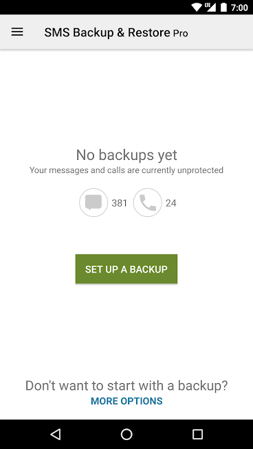 دانلود SMS Backup Pro 10.06.110 – برنامه “بکاپ گیری پیامک” اندروید