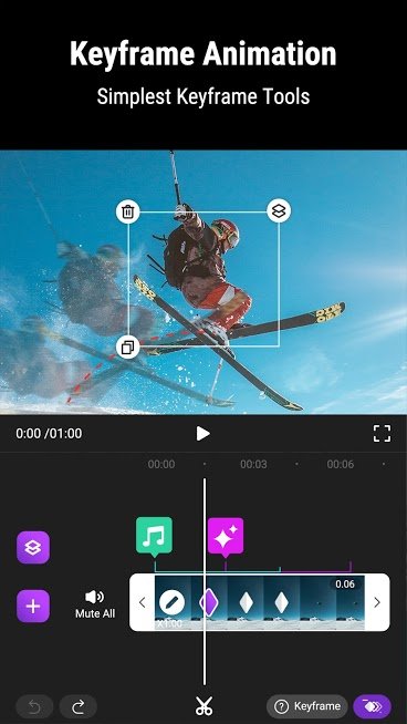 دانلود Motion Ninja 2.2.0 – برنامه ویرایشگر فیلم حرفه ای “موشن نینجا” اندروید