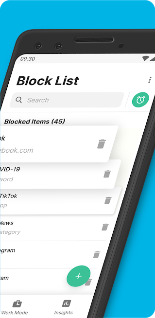 دانلود BlockSite 1.7.1.3180 – برنامه مسدود کردن سایت و اپلیکیشن برای اندروید