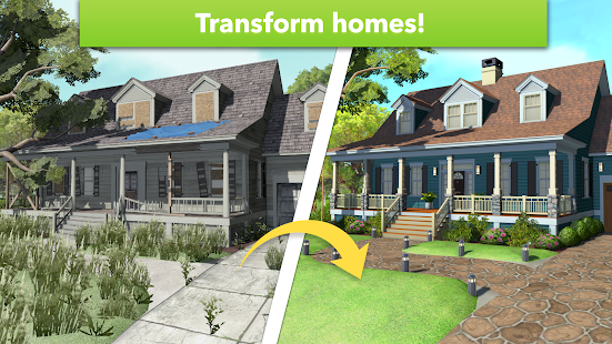 دانلود Home Design Makeover MOD 3.6.6g – بازی طراحی خانه برای اندروید
