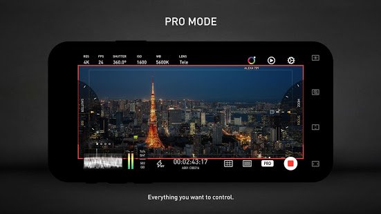 دانلود Protake 1.0.16 – برنامه دوربین حرفه ای سینمایی “پروتیک” برای اندروید