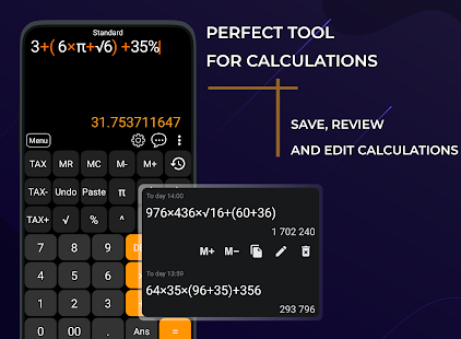 دانلود HiEdu Scientific Calculator 4.3.1 – برنامه ماشین حساب علمی اندروید