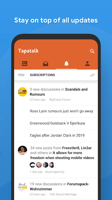 دانلود Tapatalk 8.8.16 – برنامه ساخت و مدیریت انجمن “تاپاتاک” اندروید