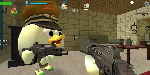 دانلود Chicken Gun 2.4.04 – بازی مرغ تفنگدار برای اندروید