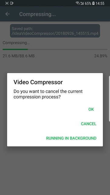 دانلود Video Compressor 1.2.20 – برنامه کاهش حجم فیلم برای اندروید
