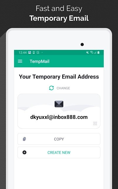 دانلود Temp Mail 2.88 – برنامه ساخت ایمیل موقت برای اندروید